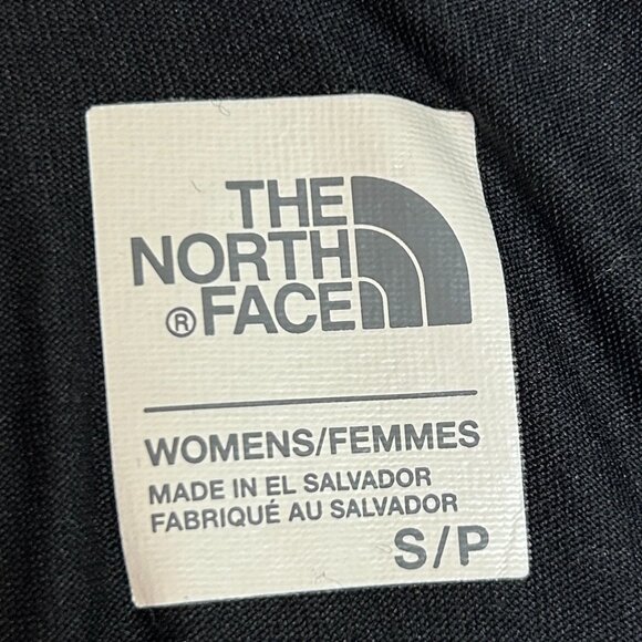 The North Face Tank Women's Small Pink/Black "CAN'T‎ STOP WON'T STOP NEVER STOP" - Picture 8 of 8